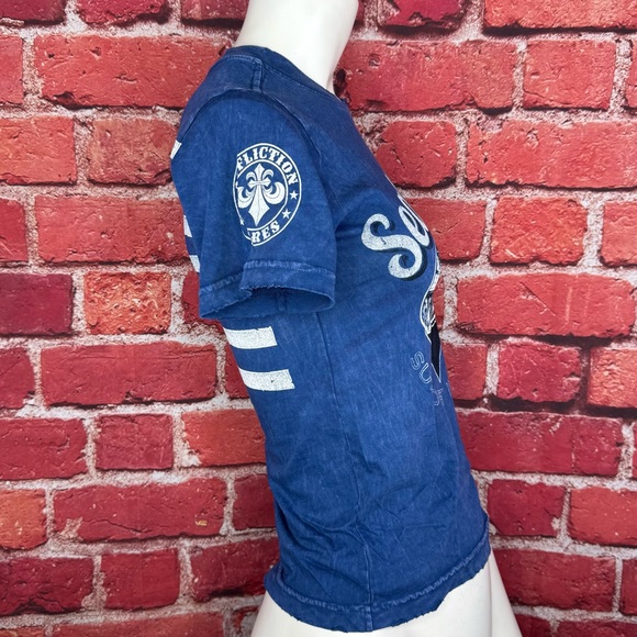 Affliction Women’s Short Sleeve Graphic T-Shirt -Size: Medium -NWT - Picture 7 of 10